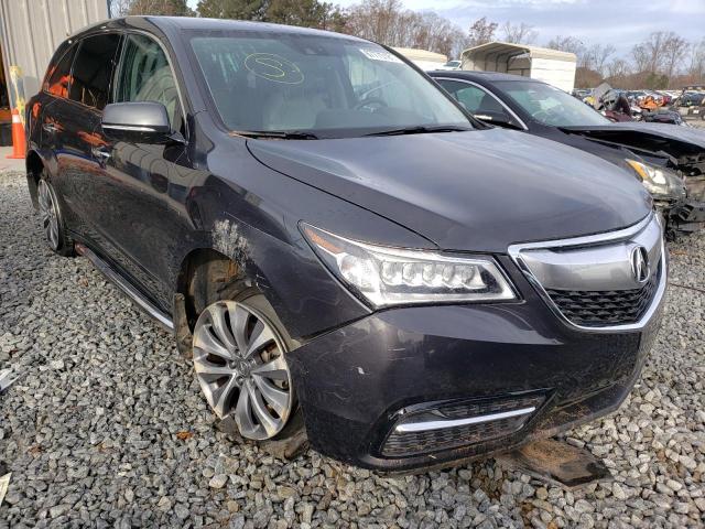 ACURA MDX TECHNO 2014 5fryd4h45eb034271