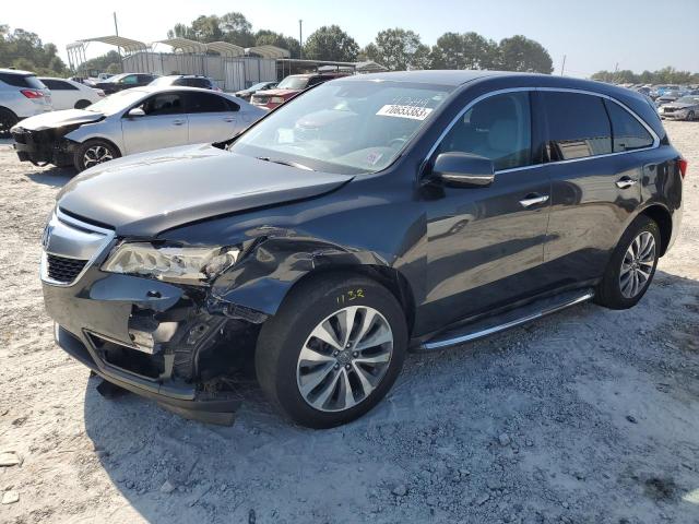 ACURA MDX 2014 5fryd4h45eb034349