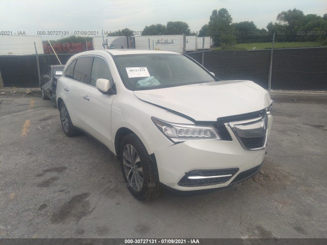 ACURA MDX 2014 5fryd4h45eb034822