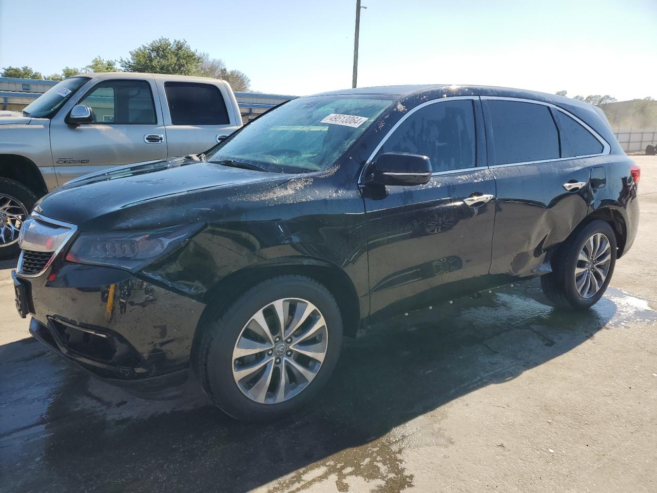 ACURA MDX 2014 5fryd4h45eb035632