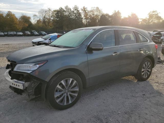 ACURA MDX 2014 5fryd4h45eb040247