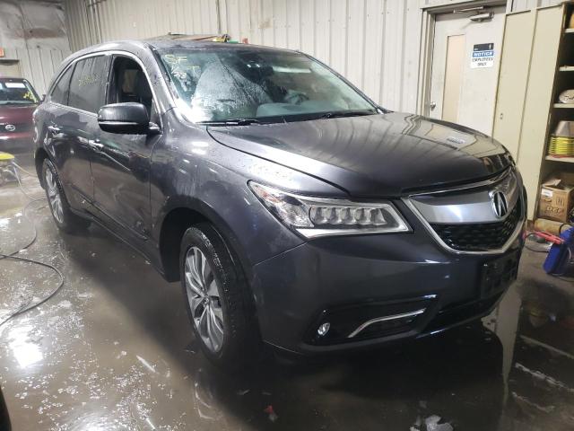 ACURA MDX TECHNO 2014 5fryd4h45eb042550