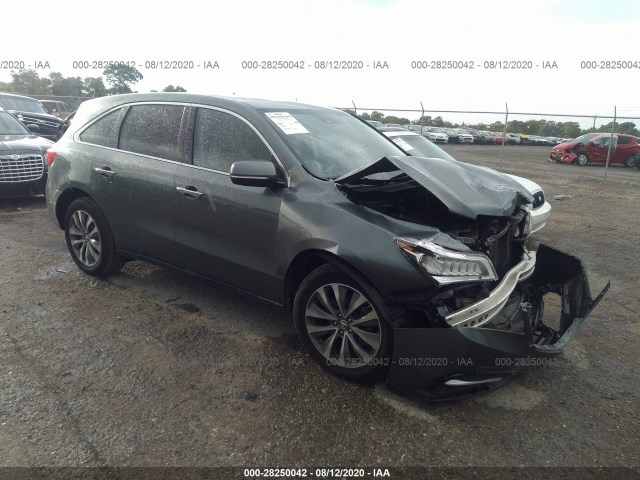 ACURA MDX 2014 5fryd4h45eb043116