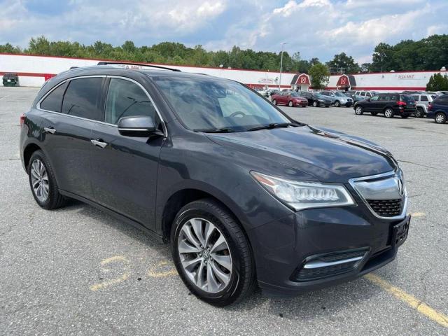 ACURA MDX TECHNO 2014 5fryd4h45eb044427