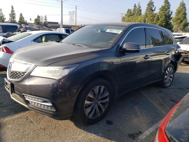 ACURA MDX 2014 5fryd4h45eb044587