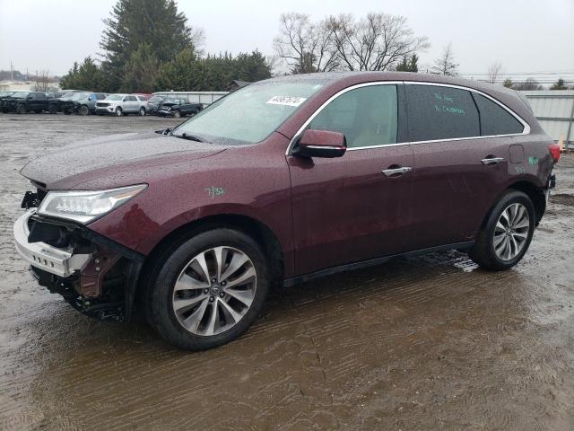 ACURA MDX 2014 5fryd4h45eb046212