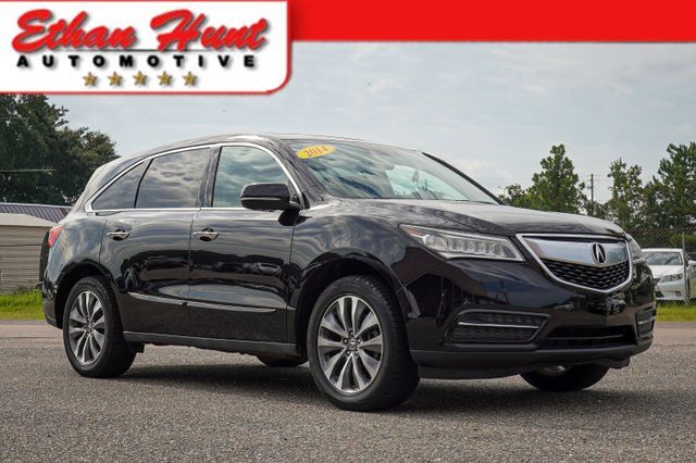 ACURA MDX 2014 5fryd4h45eb047019