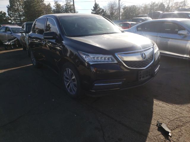 ACURA MDX TECHNO 2014 5fryd4h45eb047294