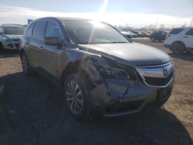 ACURA MDX TECHNO 2014 5fryd4h45eb048106