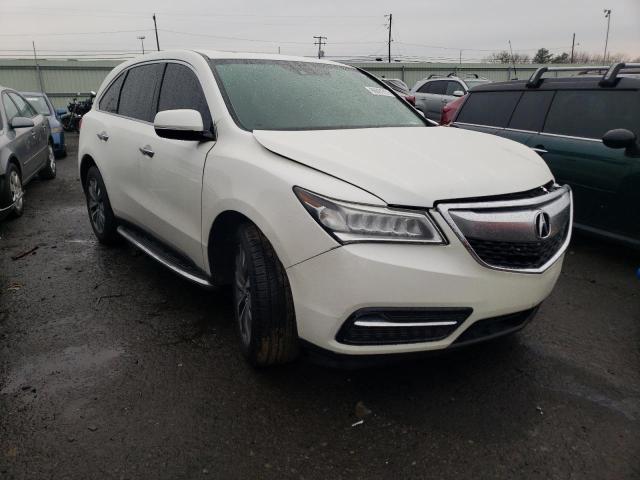 ACURA MDX TECHNO 2014 5fryd4h45eb048137