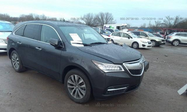 ACURA MDX 2015 5fryd4h45fb001465