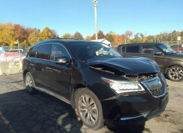 ACURA MDX 2015 5fryd4h45fb001935