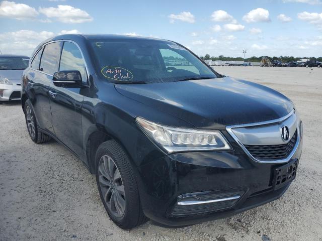 ACURA MDX TECHNO 2015 5fryd4h45fb001949