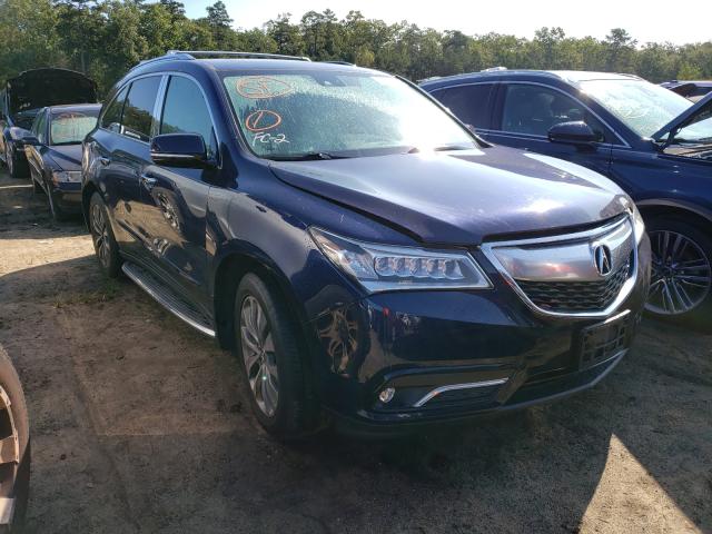 ACURA MDX TECHNO 2015 5fryd4h45fb002857