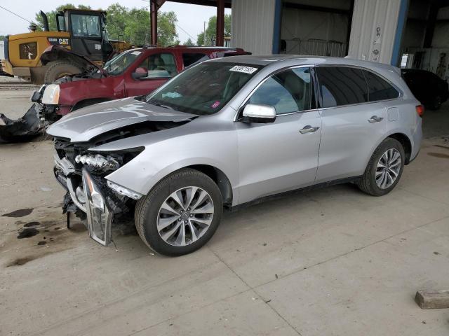 ACURA MDX TECHNO 2015 5fryd4h45fb004379