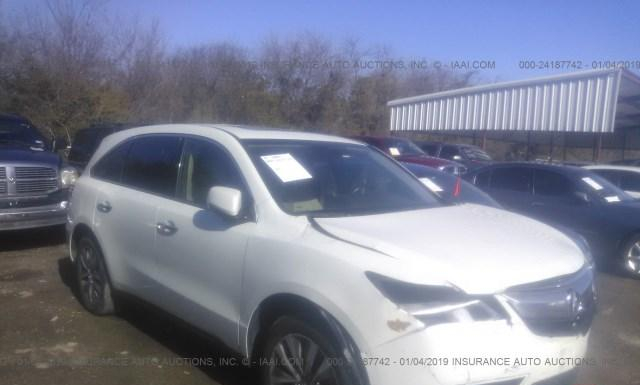 ACURA MDX 2015 5fryd4h45fb004561