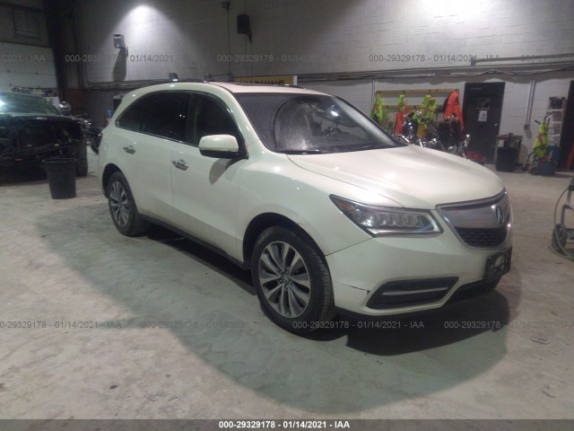 ACURA MDX 2015 5fryd4h45fb004964