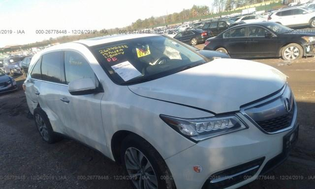 ACURA MDX 2015 5fryd4h45fb007296