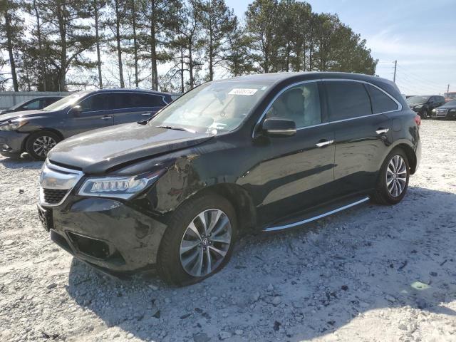 ACURA MDX 2015 5fryd4h45fb008917