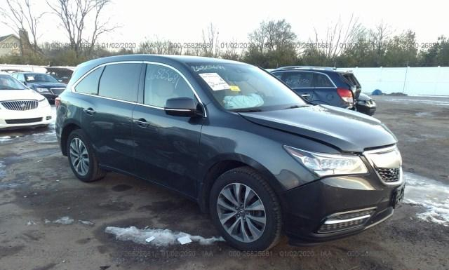 ACURA MDX 2015 5fryd4h45fb010585