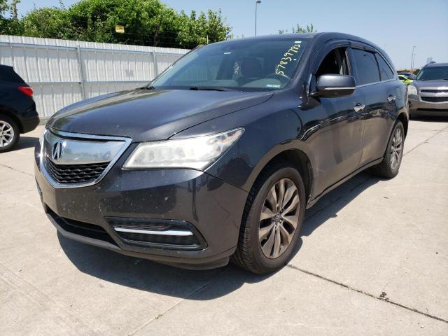 ACURA MDX TECHNO 2015 5fryd4h45fb011963