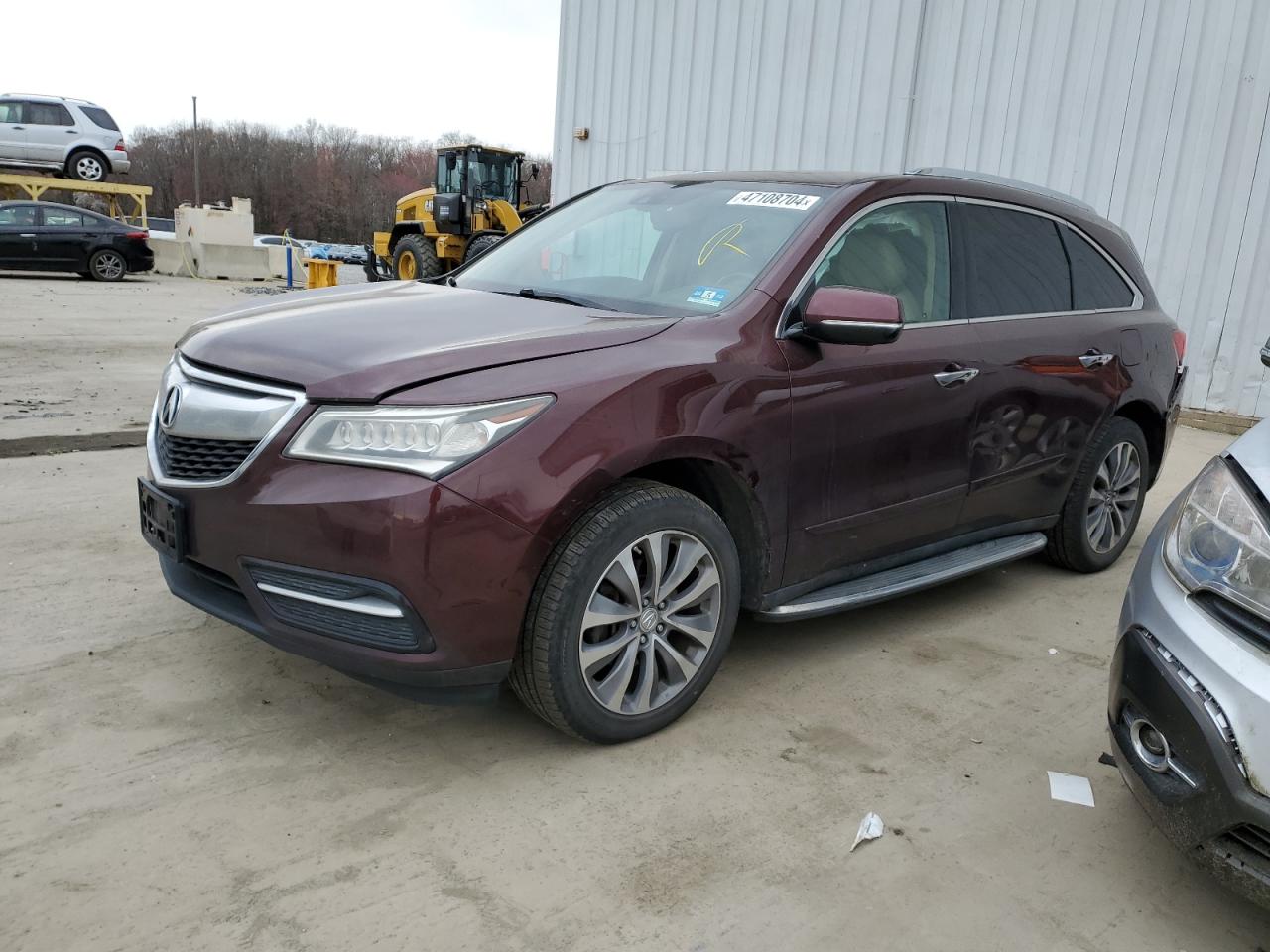 ACURA MDX 2015 5fryd4h45fb012479