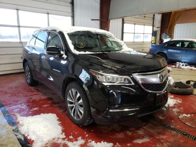 ACURA MDX TECHNO 2015 5fryd4h45fb013017