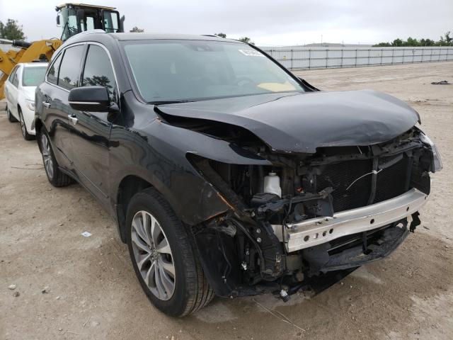 ACURA MDX TECHNO 2015 5fryd4h45fb013549