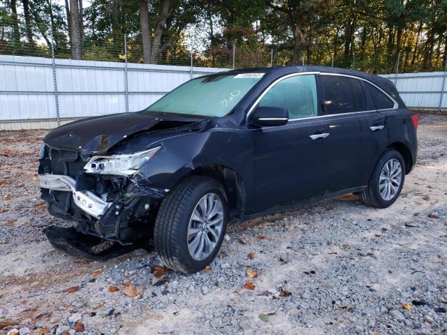 ACURA MDX 2015 5fryd4h45fb017147