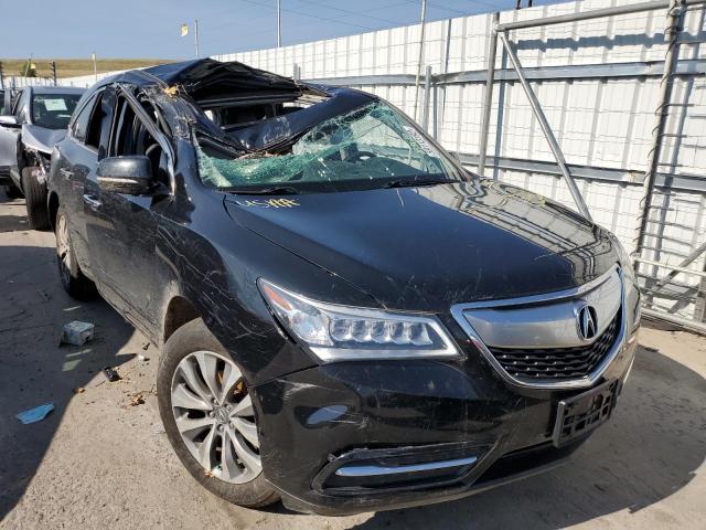 ACURA MDX TECHNO 2015 5fryd4h45fb017326