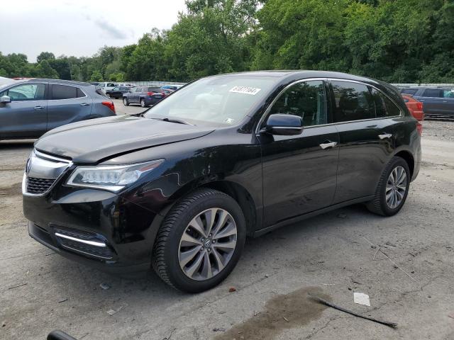 ACURA MDX 2015 5fryd4h45fb017343