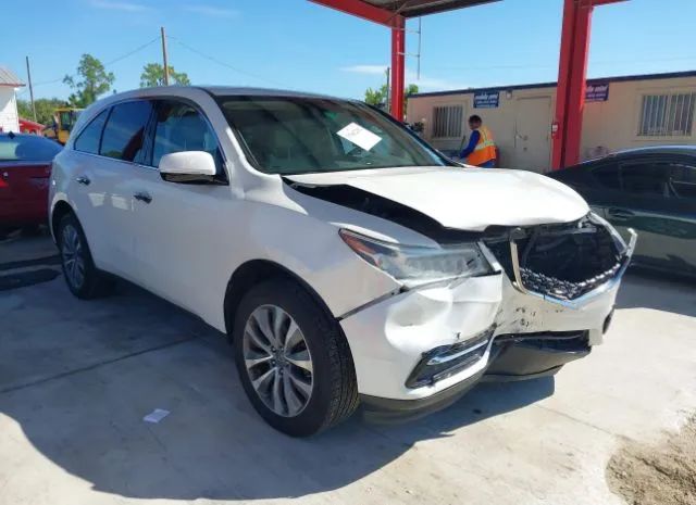 ACURA MDX 2015 5fryd4h45fb017780