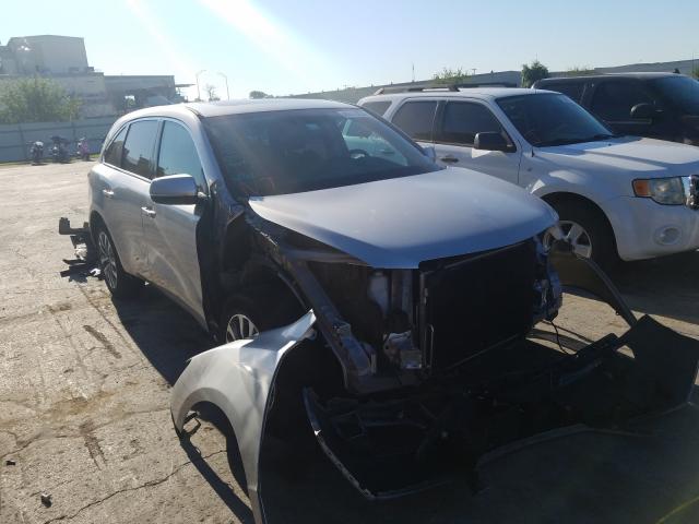 ACURA MDX TECHNO 2015 5fryd4h45fb018203