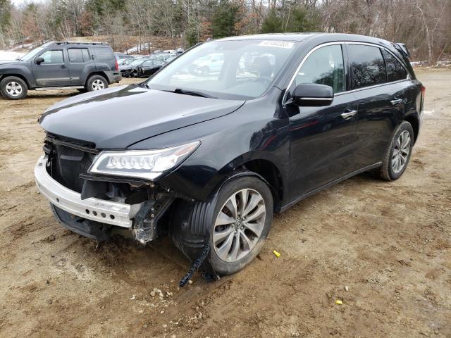 ACURA MDX TECHNO 2015 5fryd4h45fb018279