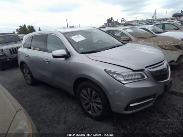 ACURA MDX 2015 5fryd4h45fb019674