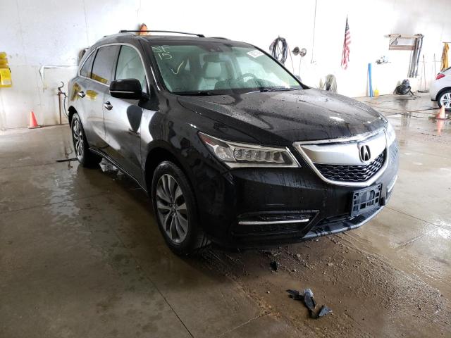 ACURA MDX TECHNO 2015 5fryd4h45fb021747