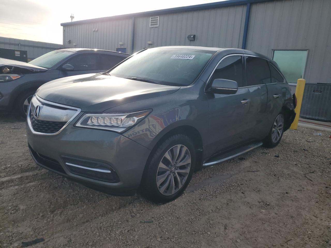 ACURA MDX 2015 5fryd4h45fb023191