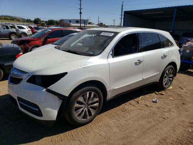 ACURA MDX 2015 5fryd4h45fb023644