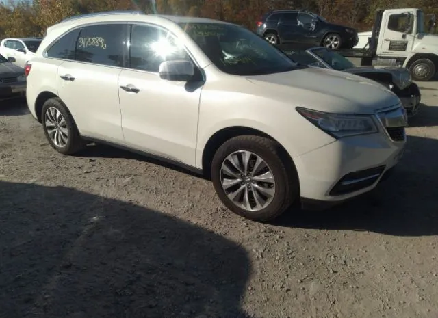 ACURA MDX 2015 5fryd4h45fb023692