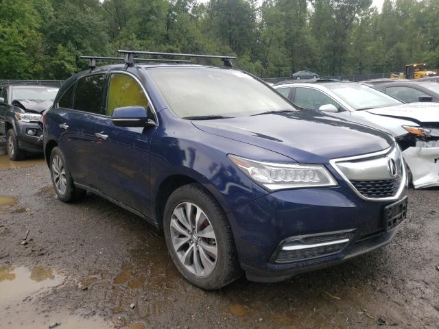 ACURA MDX TECHNO 2015 5fryd4h45fb024681