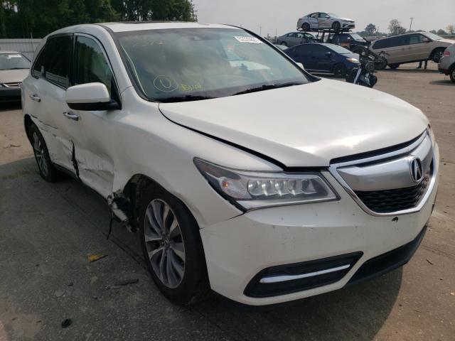 ACURA MDX TECHNO 2015 5fryd4h45fb030366