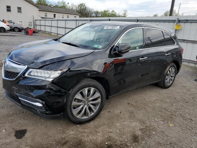 ACURA MDX TECHNO 2015 5fryd4h45fb031212