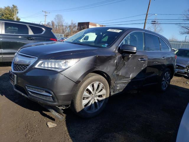 ACURA MDX TECHNO 2015 5fryd4h45fb031923