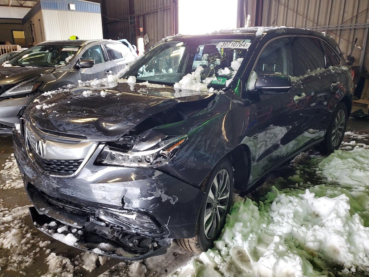 ACURA MDX 2016 5fryd4h45gb001127