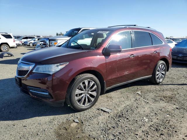 ACURA MDX TECHNO 2016 5fryd4h45gb002309