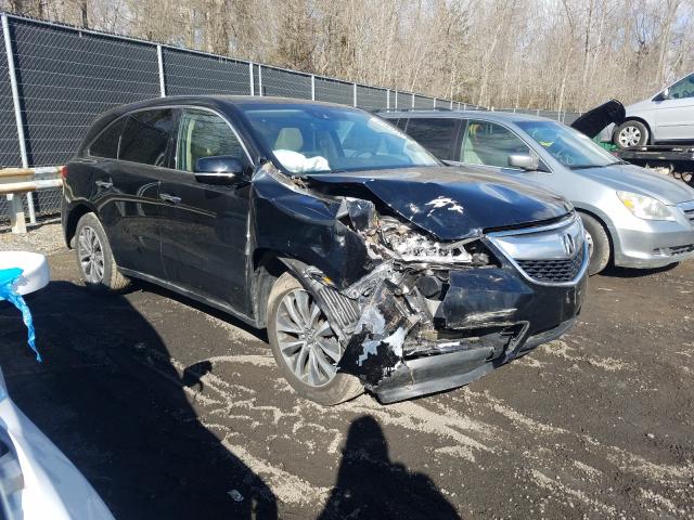 ACURA MDX TECHNO 2016 5fryd4h45gb002343