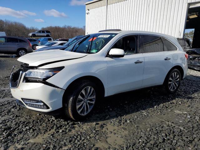 ACURA MDX 2016 5fryd4h45gb002357