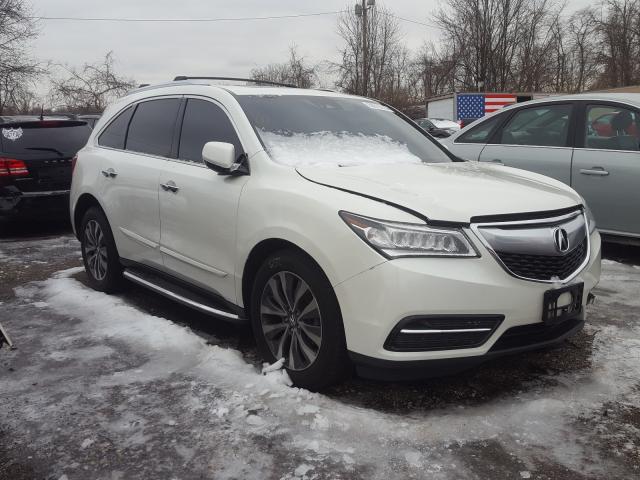 ACURA MDX TECHNO 2016 5fryd4h45gb002567