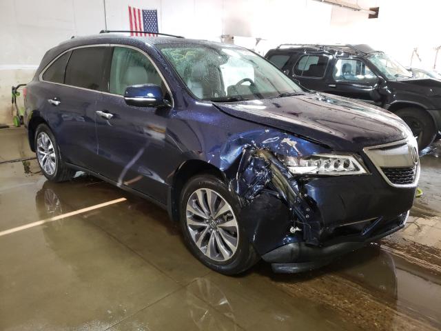 ACURA MDX TECHNO 2016 5fryd4h45gb002973