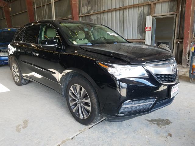 ACURA MDX TECHNO 2016 5fryd4h45gb009180